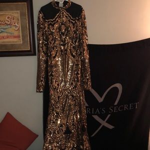 A formal dress